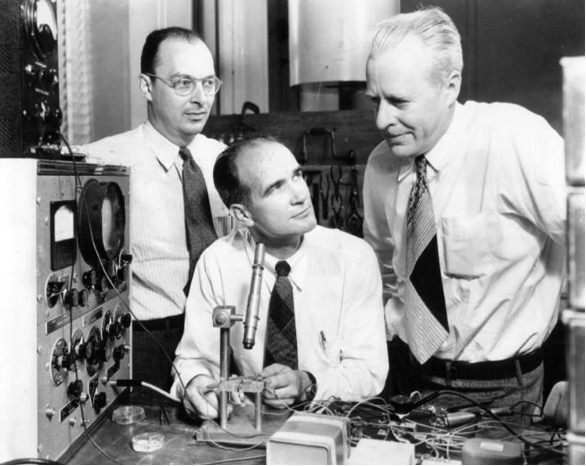 Bardeen, Shockley and Brattain