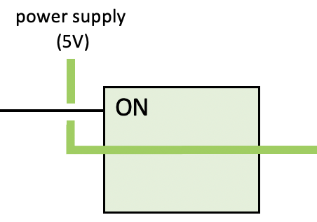 NOT circuitry