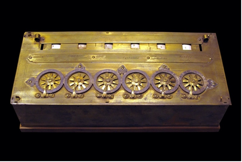 Pascal's calculator