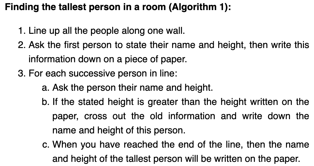Algorithm 1
