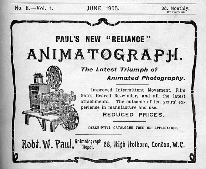 projector ad
